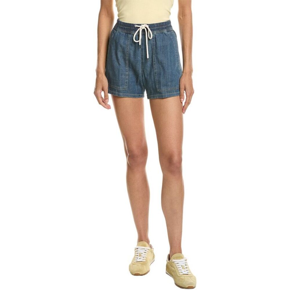 James Perse Womens  Denim Short, Blue